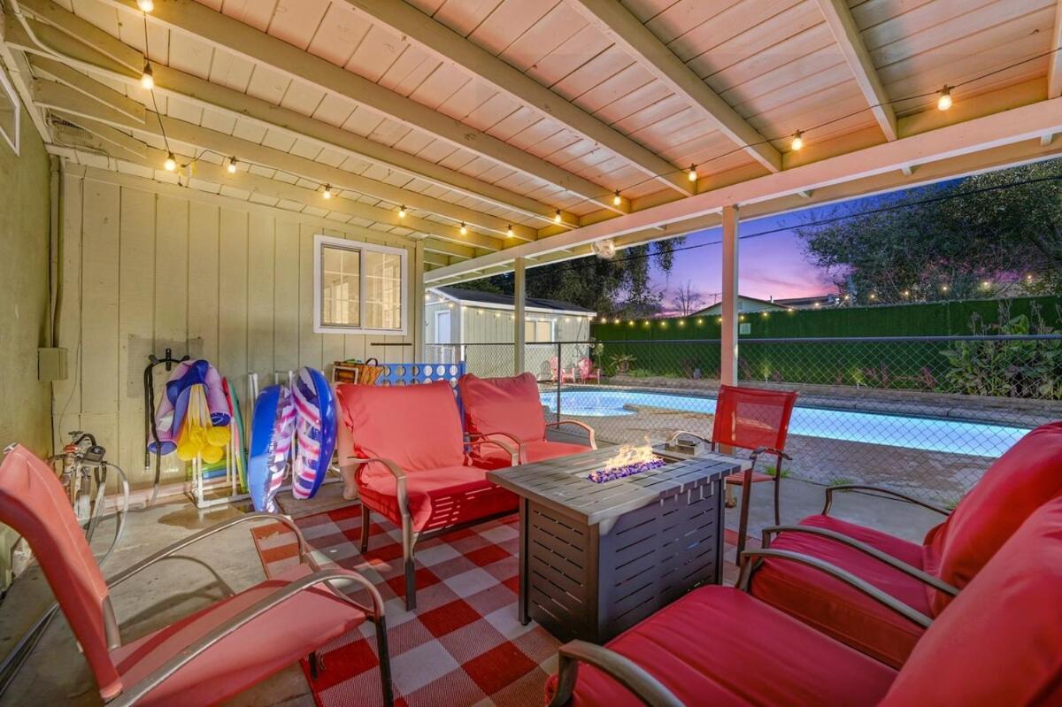 Arden Calexpo Hottub Pool Firepit Bbq Nopetfee Villa